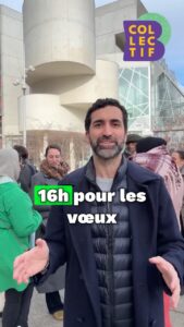 Vœux de Bagnolet Collectif ce samedi 31/01