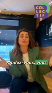 Marine TONDELIER sera là, et vous ?