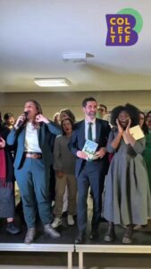 Salle combre au meeting de Bagnolet Collectif ce 9 février 2026