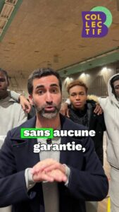 Les jeunes s’expriment sur l’avenir du gymnase Jean Reneault