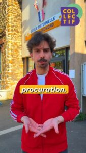 Pas à Bagnolet les 15 ou 22 mars ? Pas de souci ! Voici comment faire procuration.