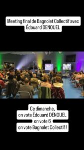 Succès à l’occasion de notre Meeting final