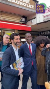 Bally BAGAYOKO, Assa TRAORE &amp; Mohamed GNABALY soutiennent Bagnolet Collectif