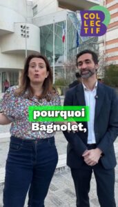 Marine TONDELIER appelle à voter massivement pour Bagnolet Collectif