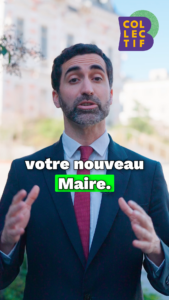 Ce dimanche 15 mars, on vote 6, on vote Edouard DENOUEL, on vote Bagnolet Collectif