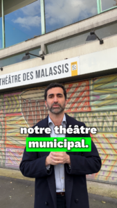 Contre la perte du seul Théâtre municipal aux Malassis