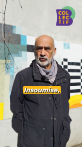 Pascal DELMONT, militant LFI de longue date, soutient Edouard DENOUEL et Bagnolet Collectif