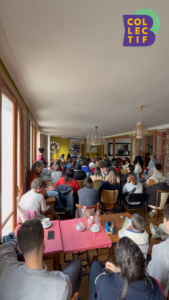 Formidable réunion Pour une Ville Féministe, ce 8 mars avec Bagnolet Collectif