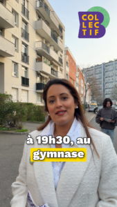 RDV ce mercredi 11 mars 19h30 au gymnase Joliot Curie pour notre grand meeting final