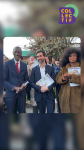 Discours de Bally BAGAYOKO en soutien à Edouard DENOUEL avec Bagnolet Collectif