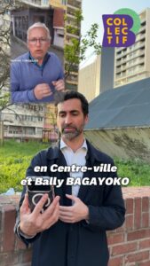 On réact la vidéo du Maire. On s’engage en politique pour rassembler, par pour diviser à l’aide de fakes news