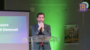 Prise de parole d’Edouard Denouel pour le meeting final de Bagnolet Collectif